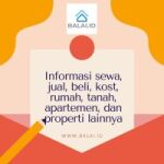 BALAI.ID boarding houses, houses, lands, apartments, and other properties